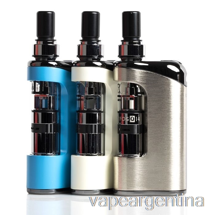 Kit De Inicio Justfog Compact 14 Negro Vape Descartable